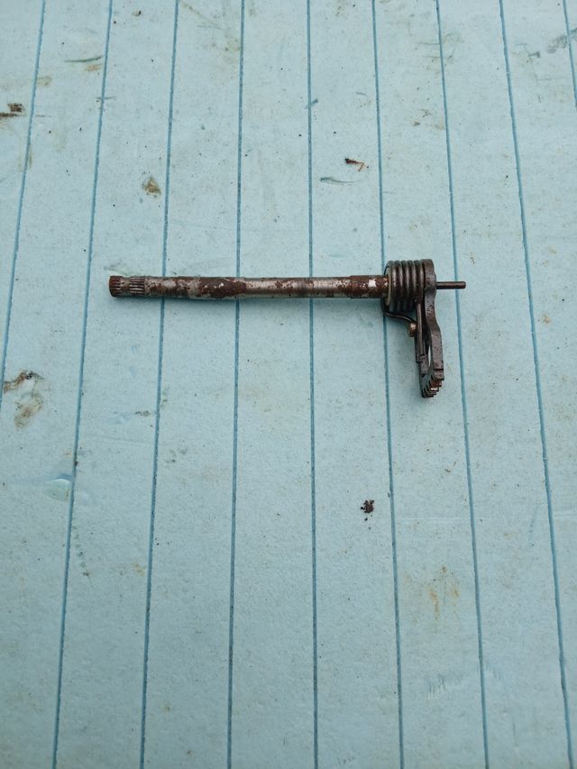 SUZUKI 125 RM 1988 CAMBIO