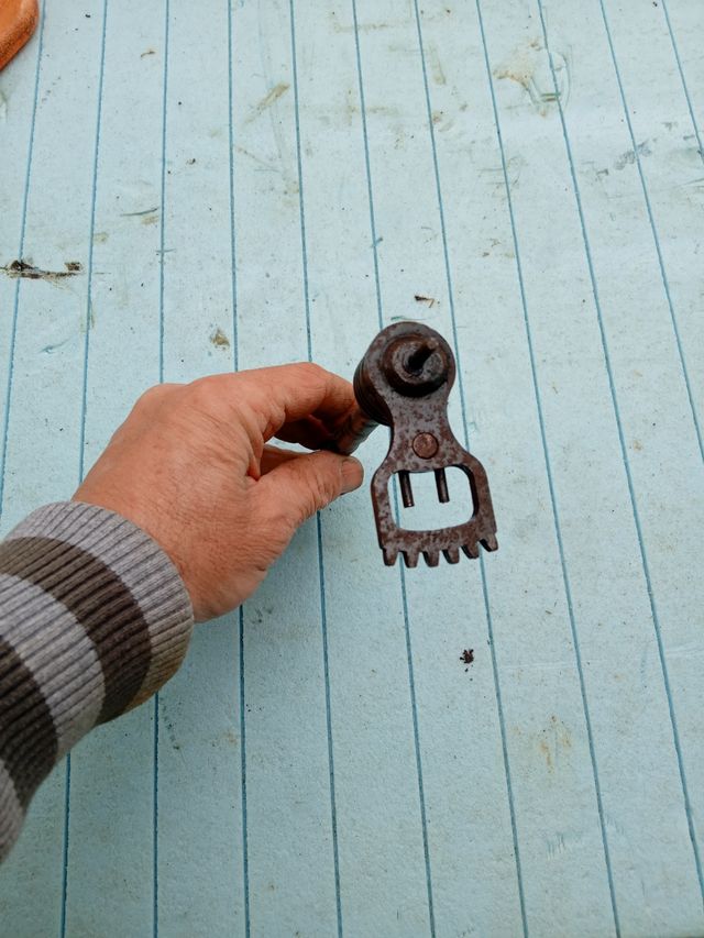 SUZUKI 125 RM 1988 CAMBIO