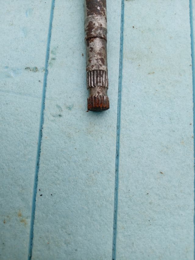 SUZUKI 125 RM 1988 CAMBIO