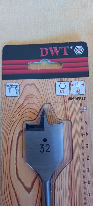 Juego de 4 brocas madera
