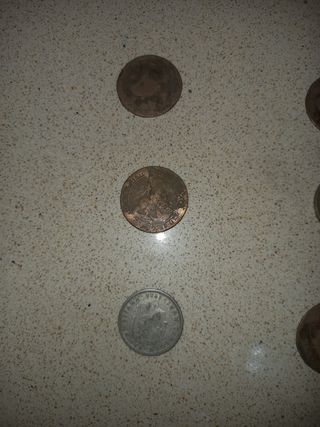 Monedas muy antiguas