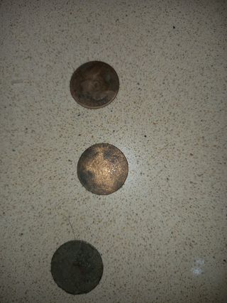 Monedas muy antiguas