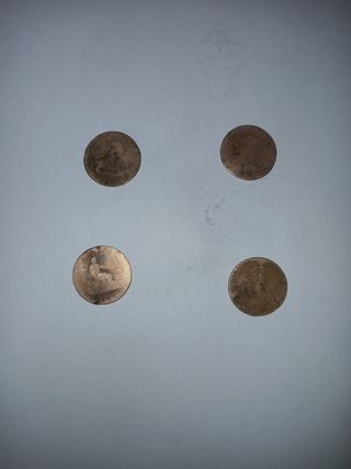 Monedas muy antiguas
