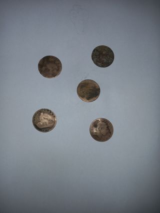 Monedas muy antiguas