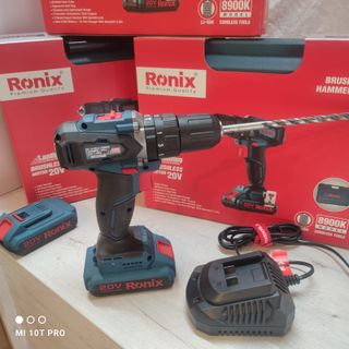 TALADRO ATORNILLADOR PERCUTOR RONIX