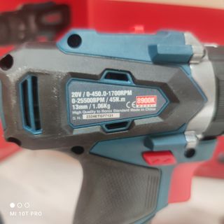 TALADRO ATORNILLADOR PERCUTOR RONIX