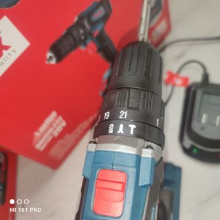 TALADRO ATORNILLADOR PERCUTOR RONIX