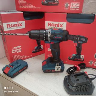 TALADRO ATORNILLADOR PERCUTOR RONIX