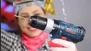 TALADRO ATORNILLADOR PERCUTOR RONIX