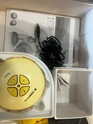 Sacaleches medela swing