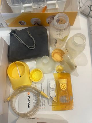 Sacaleches medela swing