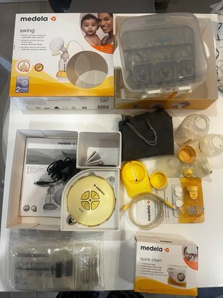 Sacaleches medela swing