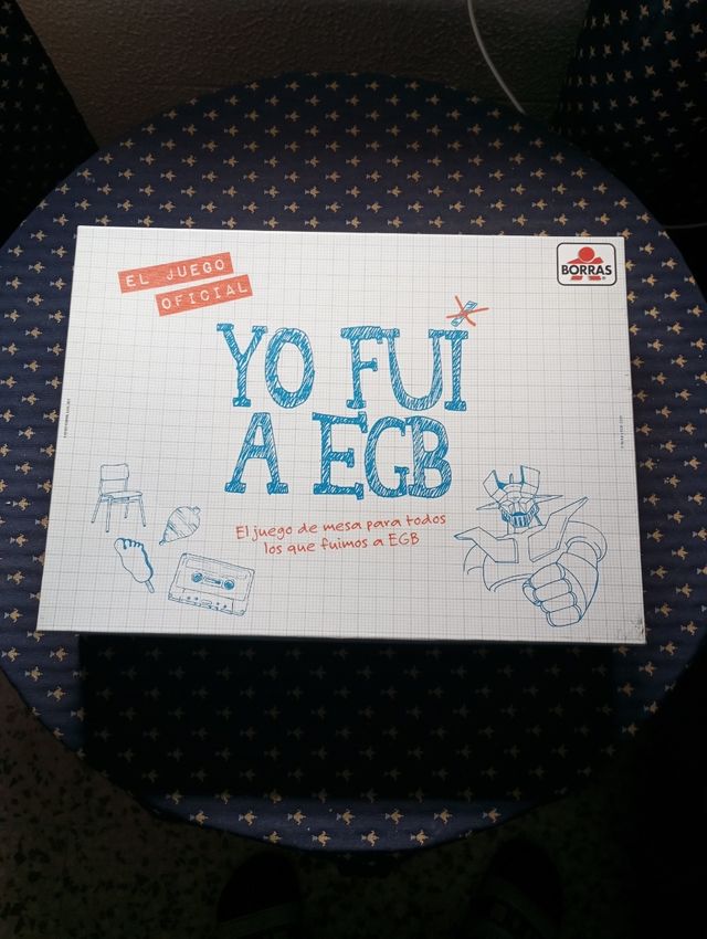Juego de mesa EGB