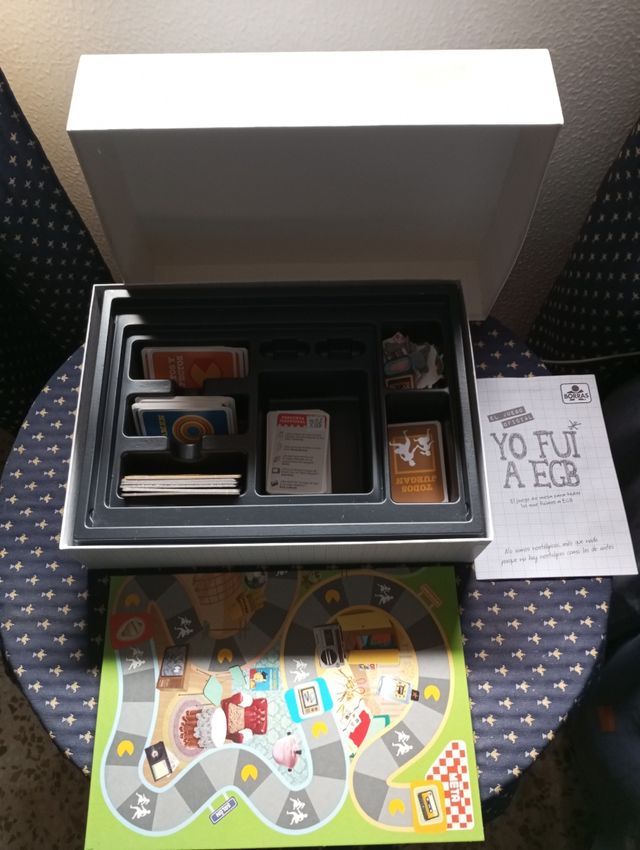Juego de mesa EGB