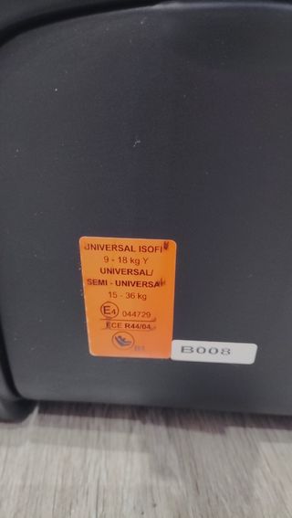 Seggiolino Foppapedretti auto Isofix