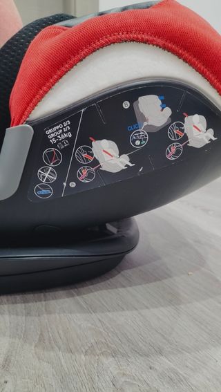 Seggiolino Foppapedretti auto Isofix