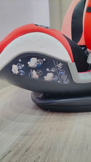 Seggiolino Foppapedretti auto Isofix