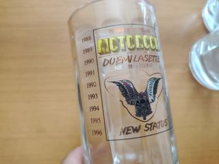 Set di boccali da birra Moto Rock 