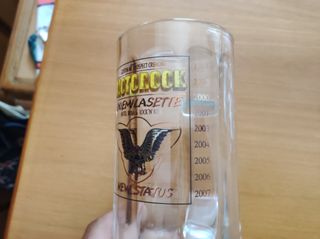 Set di boccali da birra Moto Rock 