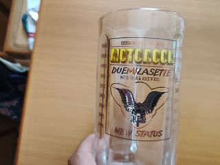 Set di boccali da birra Moto Rock 