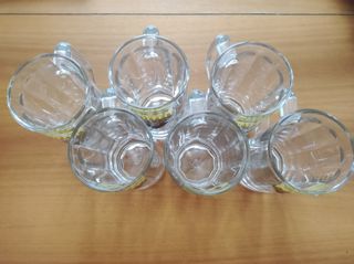 Set di boccali da birra Moto Rock 