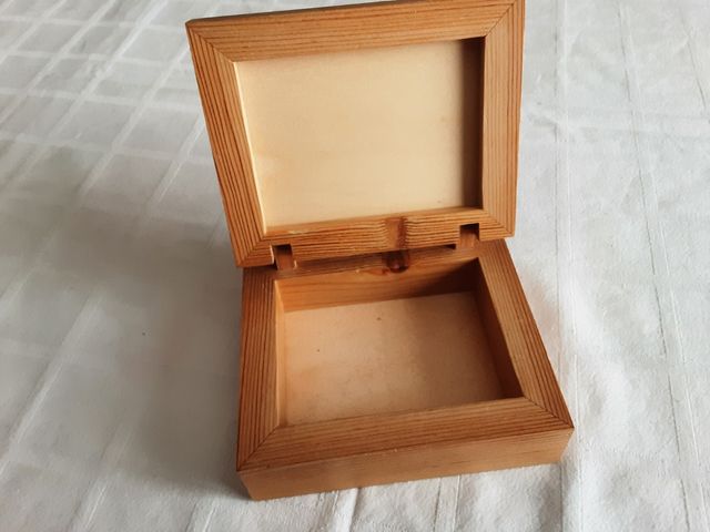 Scatola romantica vintage