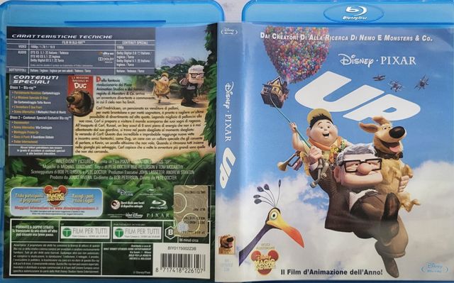 BLURAY DISNEY UP