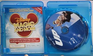 BLURAY DISNEY UP