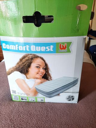 Colchon hinchable Comfort Quest