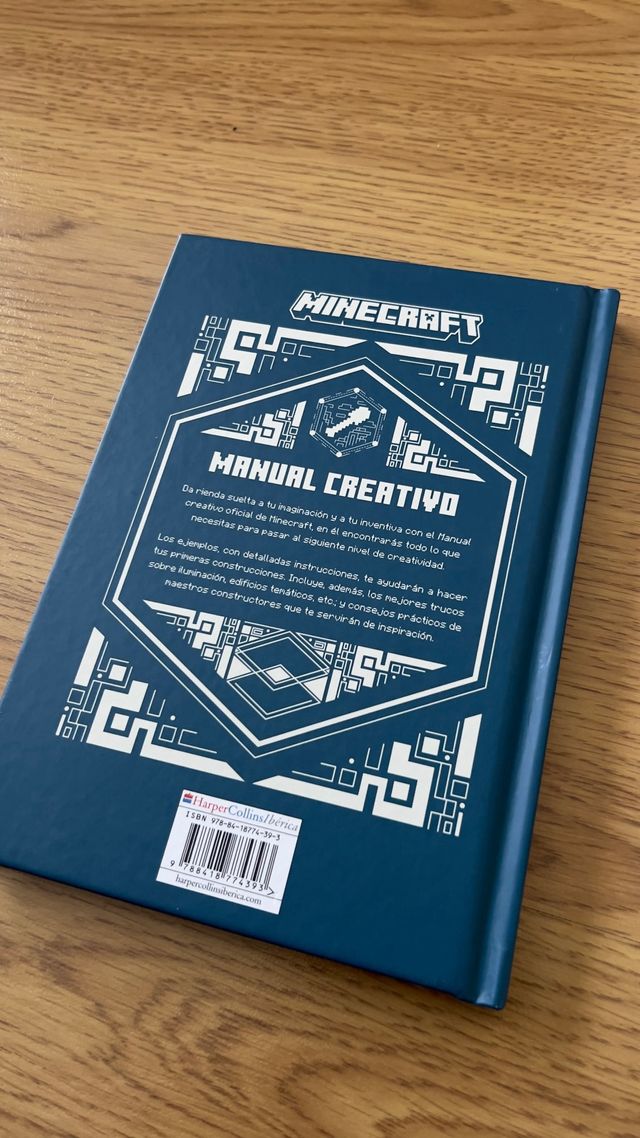 Minecraft manual creativo