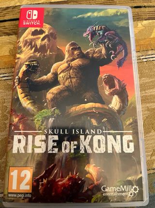Skull island Rise of Kong per nintendo switch