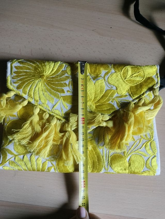 2 bolsos bordados original mexico