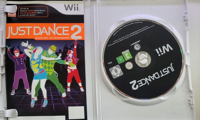 JUSTDANCE 2 WII