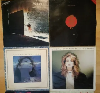 VINILOS TECHNO POP 80/90S