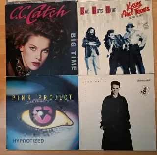 VINILOS TECHNO POP 80/90S