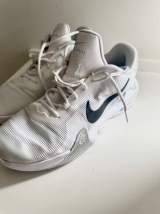 Nike AirMax blancas solo envios