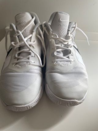 Nike AirMax blancas solo envios