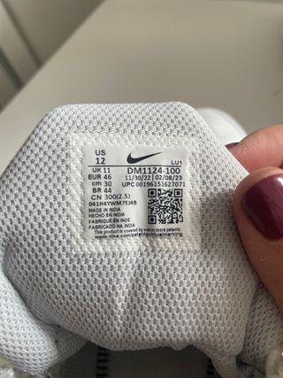 Nike AirMax blancas solo envios