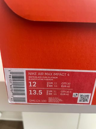 Nike AirMax blancas solo envios