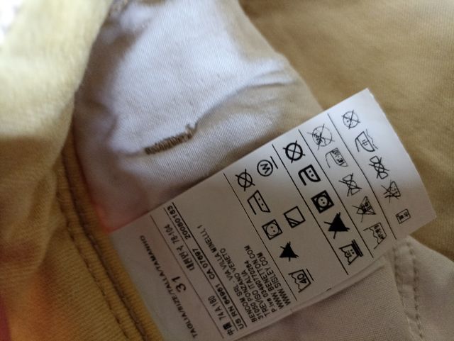 Pantaloni skinny Benetton