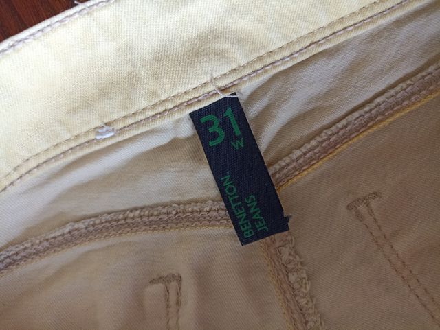 Pantaloni skinny Benetton