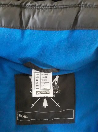 Giacca a vento ragazzo Wed'ze