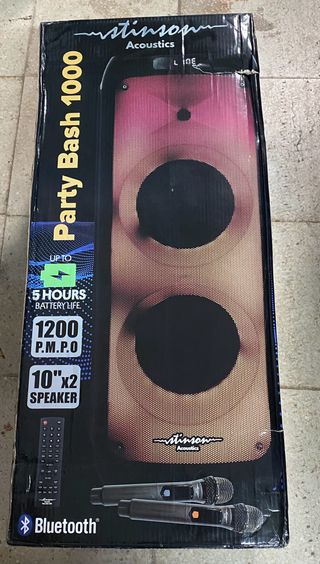 Altavoz tinsom