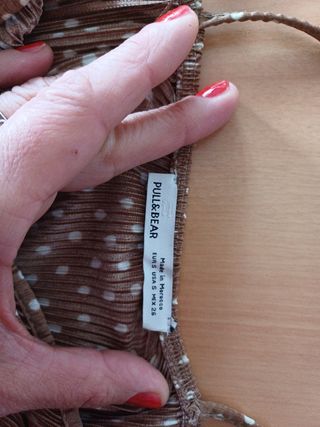Vestido corto Pull&Bear