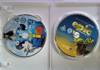 DVD CARTONE ANIMATO RIO