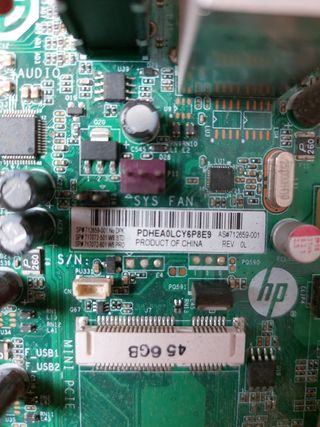 PLACA BASE DE ORDENADOR