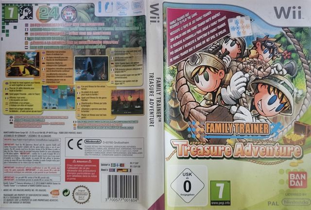 GIOCO WII TRESURE ADVENTURE