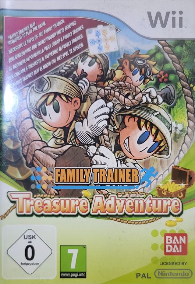 GIOCO WII TRESURE ADVENTURE