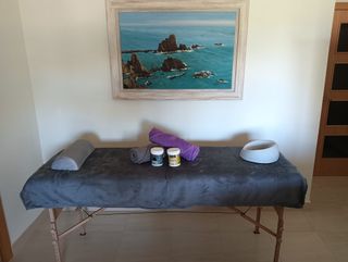 Masajista titulado a domicilio