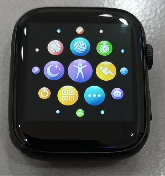 Smartwatch G36 L nero